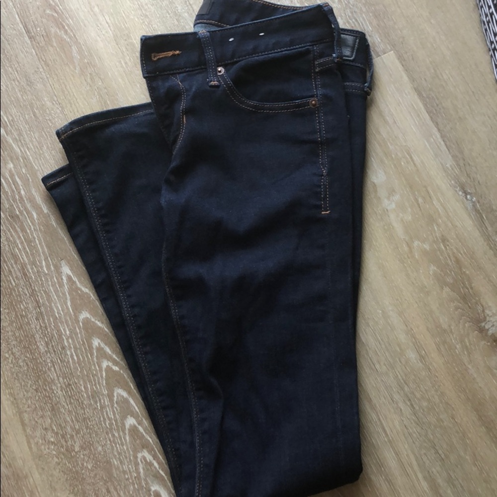 Boot cut jeans